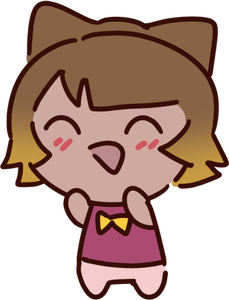 Eden cute emote