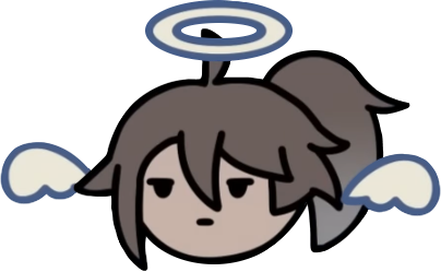 Teruko angel emote