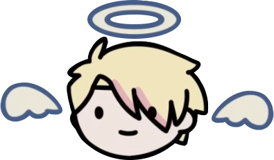 Whit angel emote