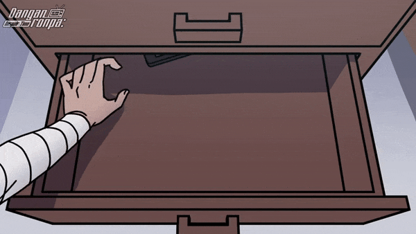 Unnamed student's phone charm in Teruko's drawer