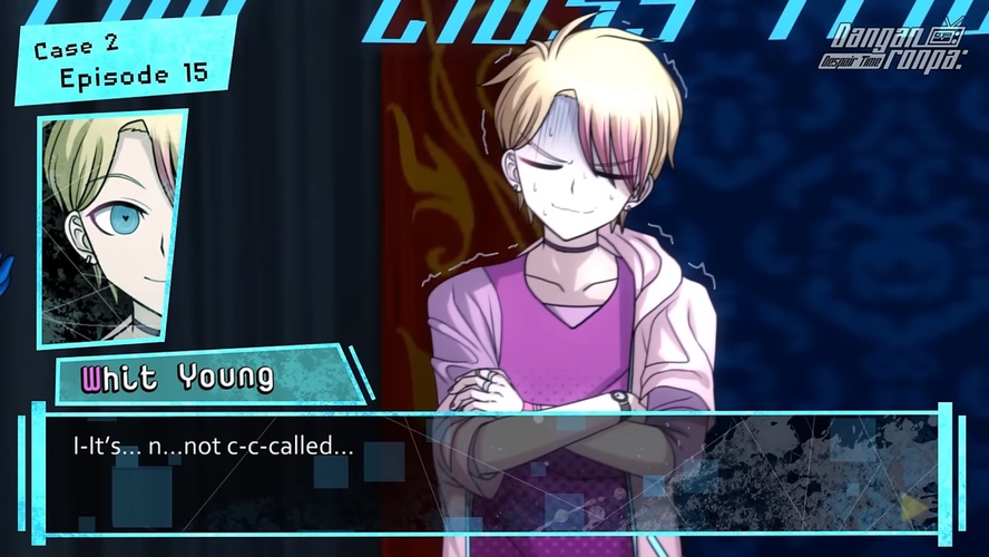 Whit Young: I-It's… n…not c-c-called…