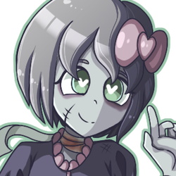 ArtFight attack on The-Cartoonist's OC, Ai.