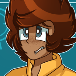 ArtFight attack on DeadMallWasteland's OC, Isamu.