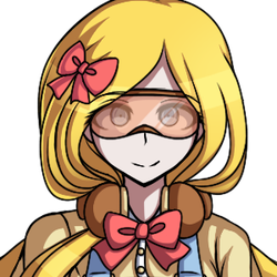 Fanganronpa Redesign Challenge #4 Cherry Moss from Danganronpa: Dead End.