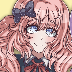 Chou Yoshida from Danganronpa: (He)Artless Deceit and Chouko Isshin from Danganronpa: Re:Surrection.