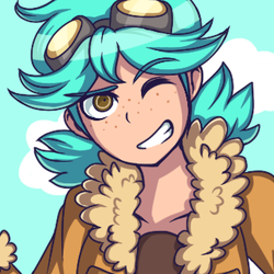 ArtFight attack on mathes0n's OC, Gale.