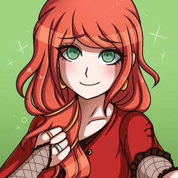 Hitomi Akimura from Danganronpa: Deadication.