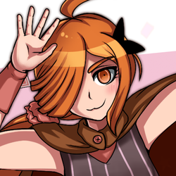 Memopo Sakagara from Danganronpa: Shifted.