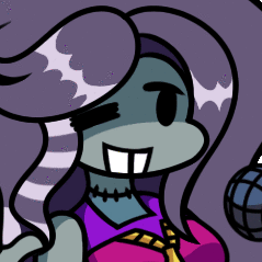 Friday Night Funkin' rework of my OC, Candace.
