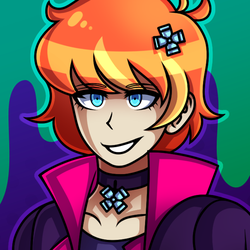 ArtFight attack on puthy2012's OC, Clover.