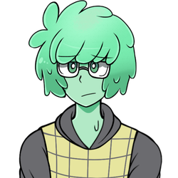 Sketch of my OC, Dex.