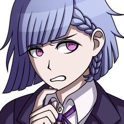 Redraw of Kyusho Asagiri from Danganronpa: Deadication as part of a Redraw Kyusho trend on Discord.