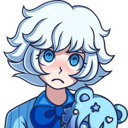 ArtFight attack on FernBee's OC, Minorou.