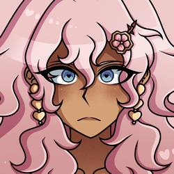 ArtFight attack on kittysweetheart's OC, Miyuna.