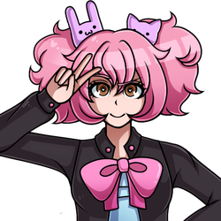 Illustration of my OC, PomPom.