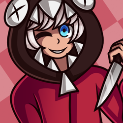 ArtFight attack on DonnieScribblez's OC, Riley.