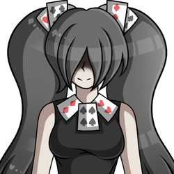 Illustration of my OC, Viviana.