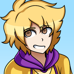 ArtFight attack on Qixiid's OC, Matthew.