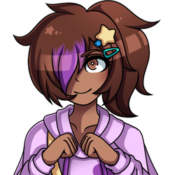 Illustration of my OC, Pippy.