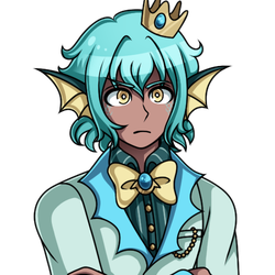 Illustration of my OC, Sebastian.