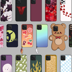 Phone case designs for Cryptic Danganronpa: Silver Lining.