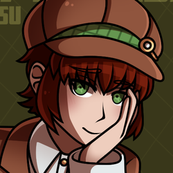 Birthday promo art for Jun Senmatsu from Danganronpa: Driven Betrayal.