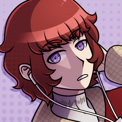 Birthday promo art for Shigetoki Kurusu from Danganronpa: Driven Betrayal.