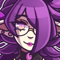 ArtFight attack on Galaxitoxis' OC, Matrinka.