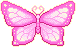 Butterfly by Lazer-Bunny