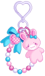 Keychain by Lazer-Bunny