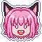 Ichigo Sticker by RazzPixel