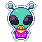 Space Baby Sticker by RazzPixel
